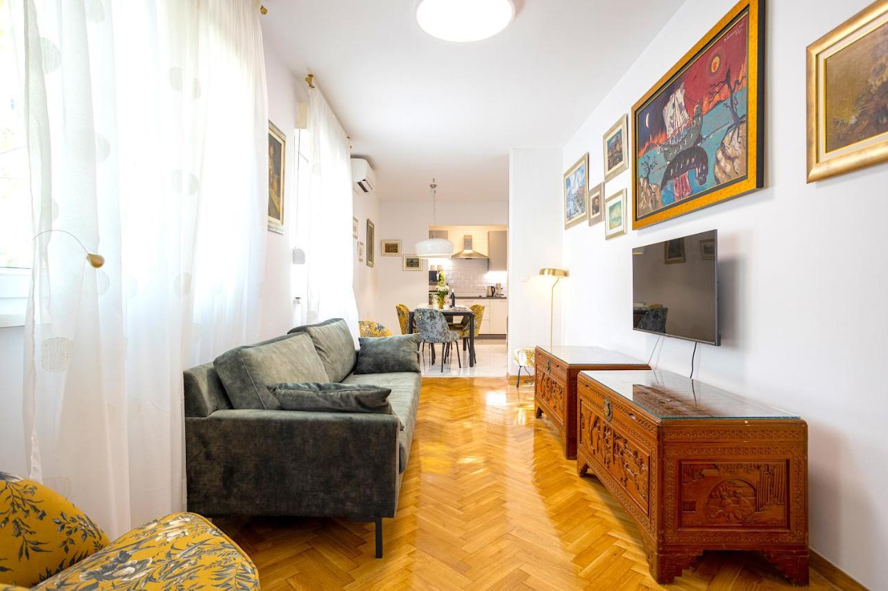 ספליט Lux Holiday Apartment Tony @ 10 Min Znjan Beach מראה חיצוני תמונה