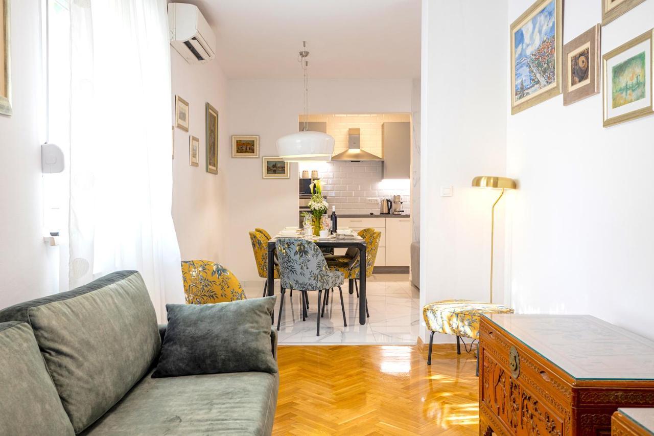 ספליט Lux Holiday Apartment Tony @ 10 Min Znjan Beach מראה חיצוני תמונה