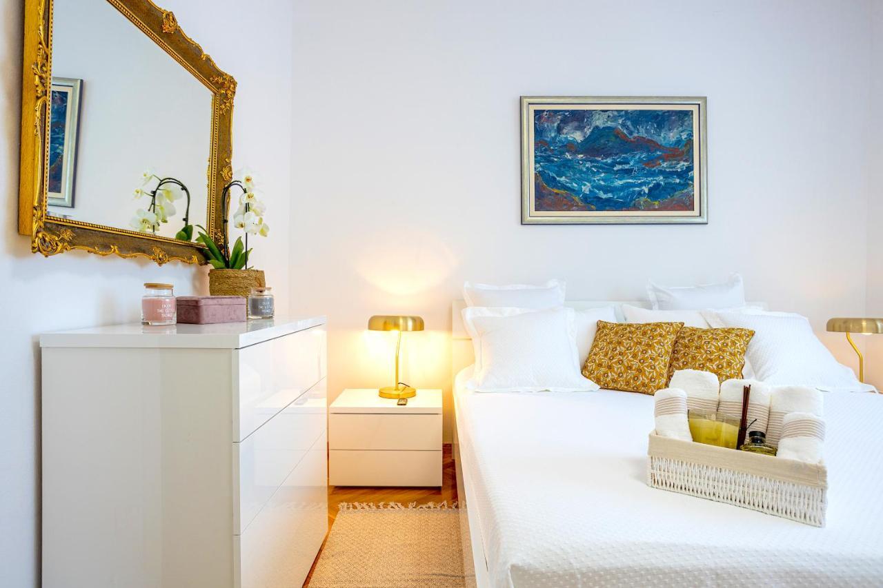 ספליט Lux Holiday Apartment Tony @ 10 Min Znjan Beach מראה חיצוני תמונה